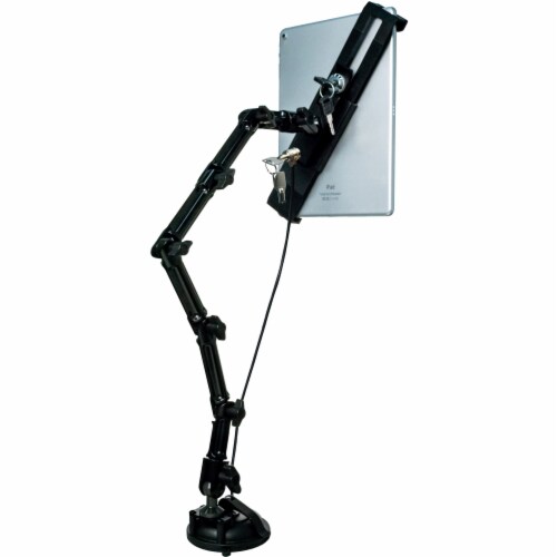 Custom Flex Security Suction Mount for 7-14 Inch Tablets Perspective: top