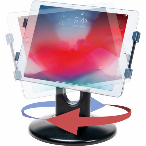 Quick-Connect Wall and Desk Mounting Kit for Tablets Perspective: top