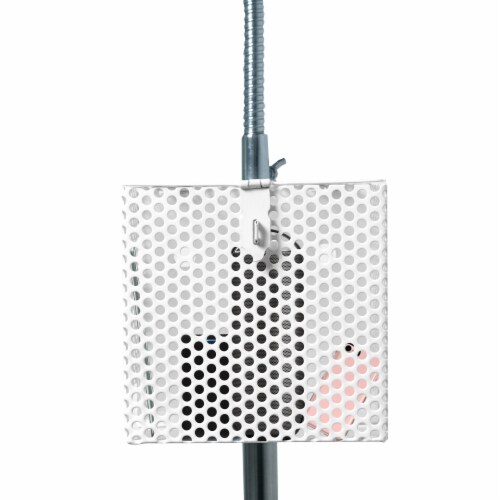 Locking Box Add-On for CTA Digital Floor Stands Perspective: top