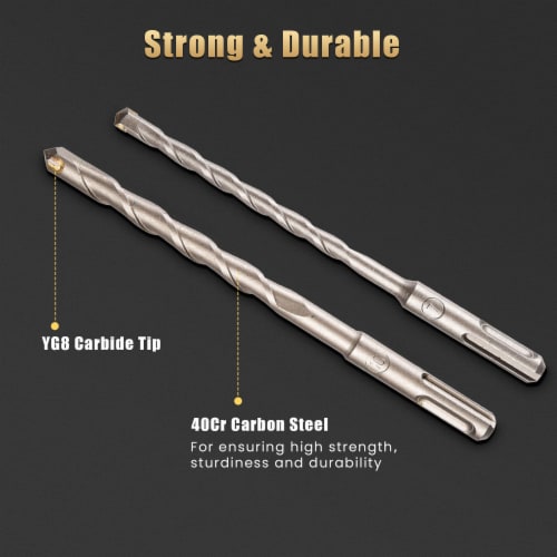 Rotary hammer sales bits chisel