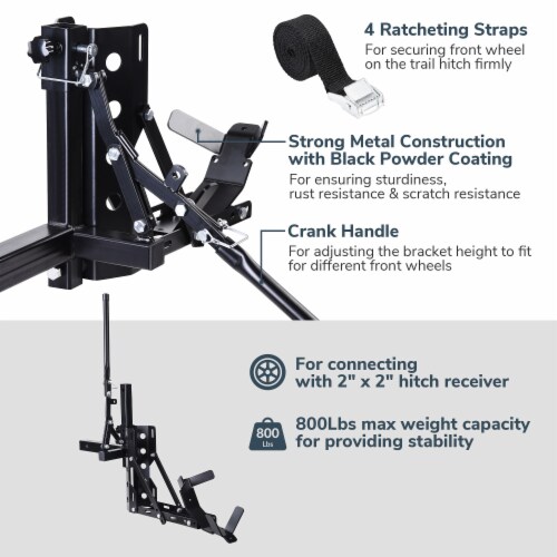 Motorcycle scooter carrier deals