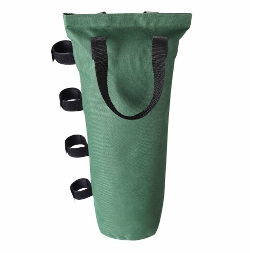 4 Pcs 18 Monoshock Weight Sand Bag for Outdoor Pop Up Canopy Tent Shelter Garden Perspective: top