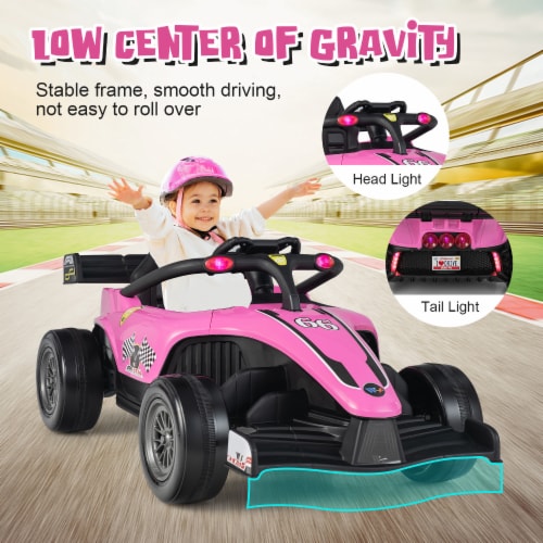 Kids ride on race car deals