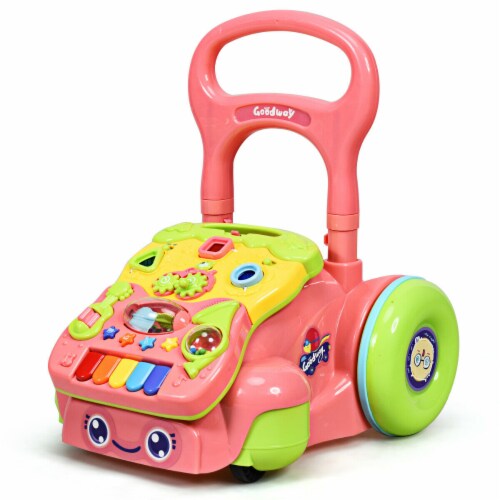 Slickblue Early Development Toys for Baby Sit to Stand Learning Walker Pink 1 Unit Pick n Save