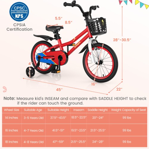 22 inch bike with training wheels sales