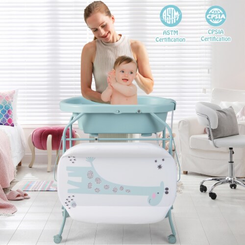 Change table with bath target shop