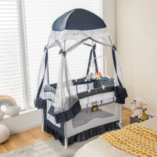 Convertible bassinet changing table deals