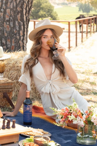 Liberty School Reserve Cabernet Sauvignon California Red Wine Perspective: top