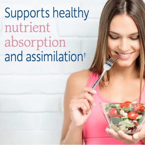 Garden of Life Raw Probiotics Women, Vaginal, Digestive & Immune Health, Enzymes, Capsules Perspective: top