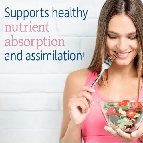 Garden of Life Raw Probiotics Women, Vaginal, Digestive & Immune Health, Enzymes, Capsules Perspective: top