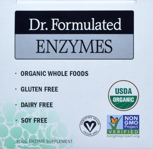 Garden of Life Dr Formulated Organic Digest + Enzymes Chewables Perspective: top
