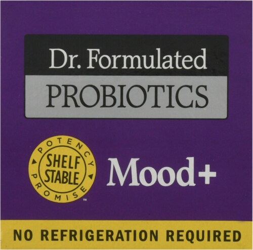 Garden of Life® Mood Plus Probiotic Vegetarian Capsules Perspective: top