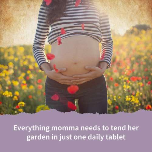 Garden of Life Organics Prenatal Multivitamin, Women's One a Day for Energy, Vegan Tablets Perspective: top