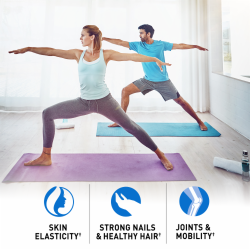 Garden of Life® Grass Fed Hair Skin Nails & Joints Collagen Peptides Unflavored Powder Perspective: top