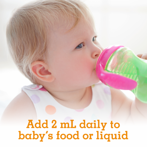 Garden of Life® Organic Baby Vitamin C Liquid 45mg Perspective: top