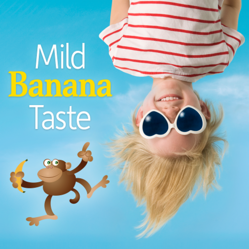 Garden of Life® Kids Raw Probiotics Banana Powder Supplement Perspective: top