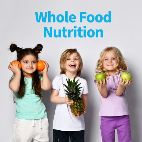 Garden of Life® Kids Multivitamin + Probiotics Gummies for Digestive Gut Health Perspective: top