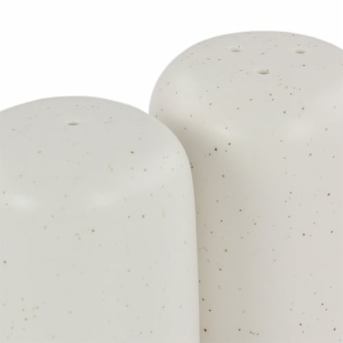 Studio 3B Mio 2.3 Inch Salt and Pepper Shaker Set in Sea Salt Perspective: top