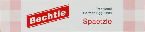 Bechtle Spaetzle Egg Noodles Perspective: top