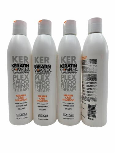 Keratin Complex Coppola Keratin Care Shampoo 13.5 OZ Set of 4 1 Fred Meyer