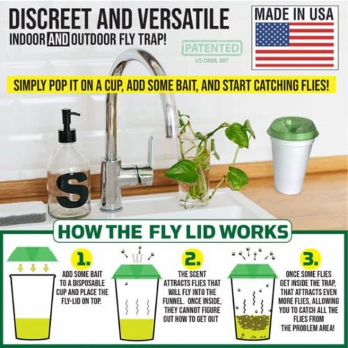 Exterior fly store control