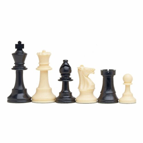 WE Games Best Value Tournament Chess Set, Plastic Pieces, Blue Board, 1  unit - Ralphs