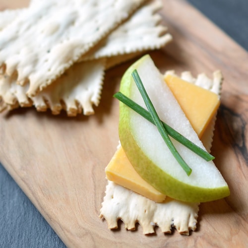 La Panzanella® Mini Croccantini® Cracked Pepper Artisan Crackers Perspective: top
