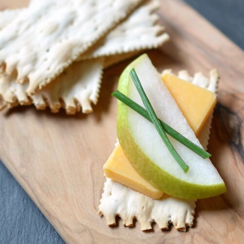 La Panzanella® Mini Croccantini® Cracked Pepper Artisan Crackers Perspective: top