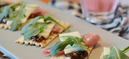 La Panzanella® Mini Original Croccantini® Perspective: top