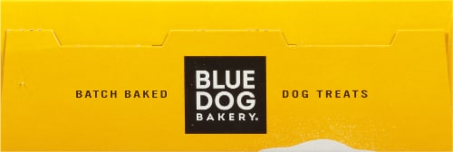 Blue Dog Bakery Mini Crunch Assorted Flavor Extra Small Dog Treats Perspective: top