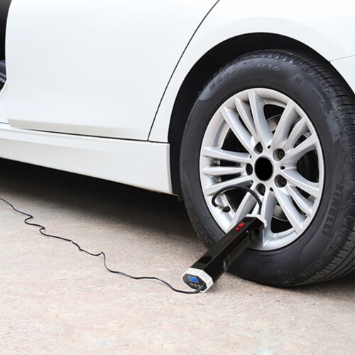 portable mini cordless air pump car