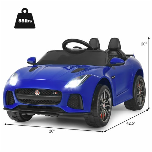 Jaguar ride shop on car