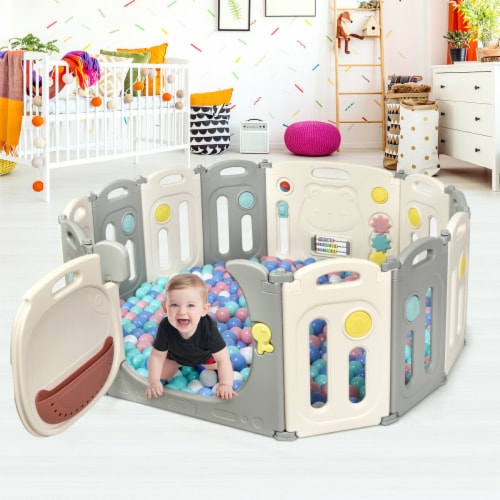 12 panel playpen hot sale