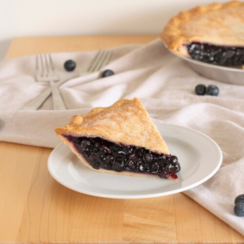 Achatz Handmade Double Crunch Blueberry Pie Perspective: top