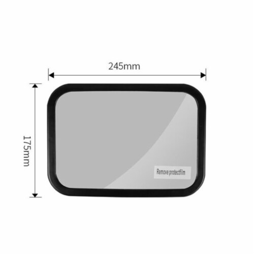 Necano Baby Car Mirror, Car Mirror Baby Rear Facing Seat Perspective: top