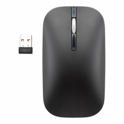 Digital Innovations Lo-Pro Mouse Perspective: top