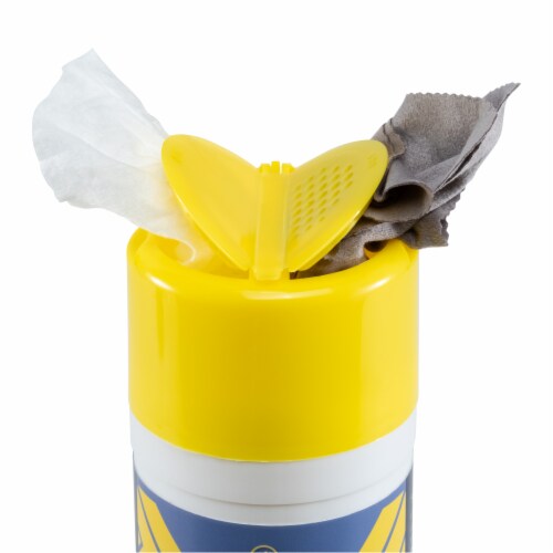 Digital Innovations CleanDr. Wet + Dry Cleaning Wipes Perspective: top