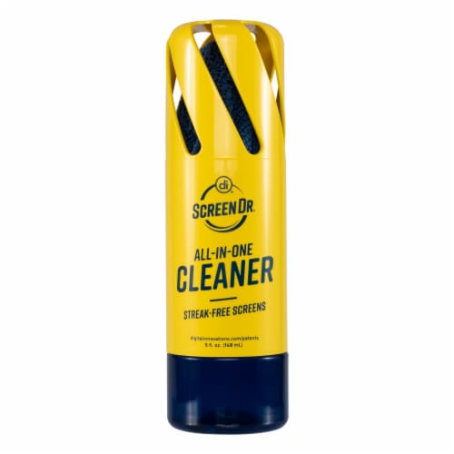 Allsop Screen Streak Free Cleaner with Cloth Perspective: top
