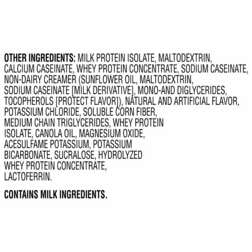 Muscle Milk® Pro Series Intense Vanilla Protein Powder Perspective: top