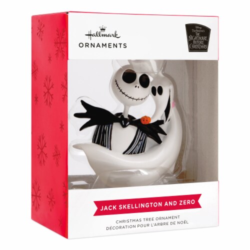 Holiday Christmas Ornament - Jack Zero Perspective: top