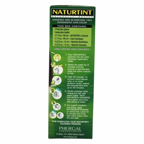 Naturtint Light Chestnut Brown Hair Color Perspective: top