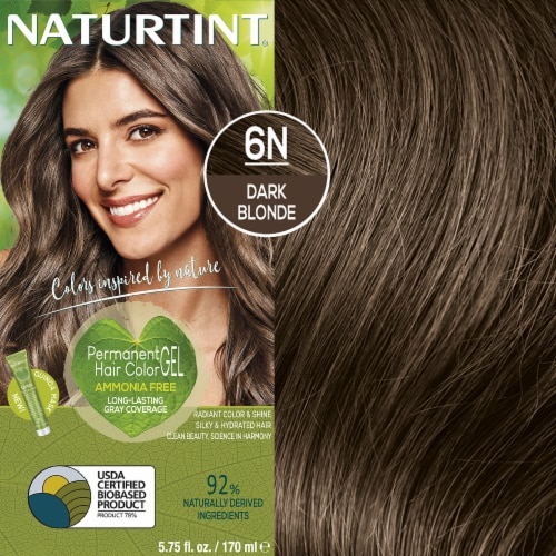 Naturtint® Dark Blonde Hair Color Perspective: top