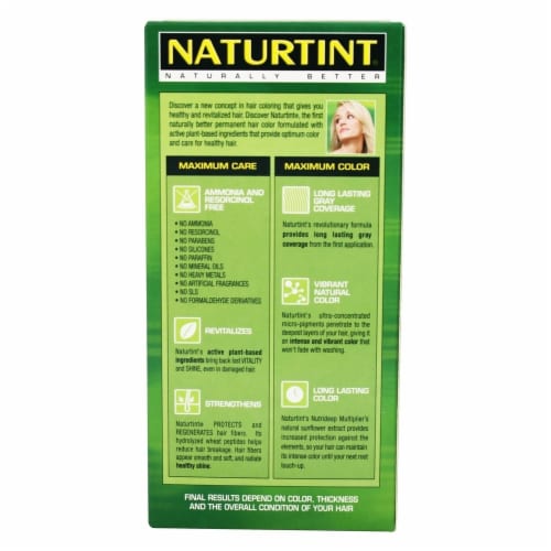 Naturtint 10N Light Dawn Blonde Perspective: top