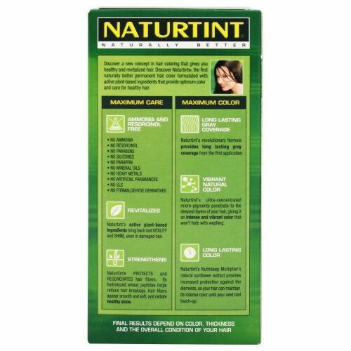 Naturtint® 5G Light Gold Chestnut Hair Color Perspective: top