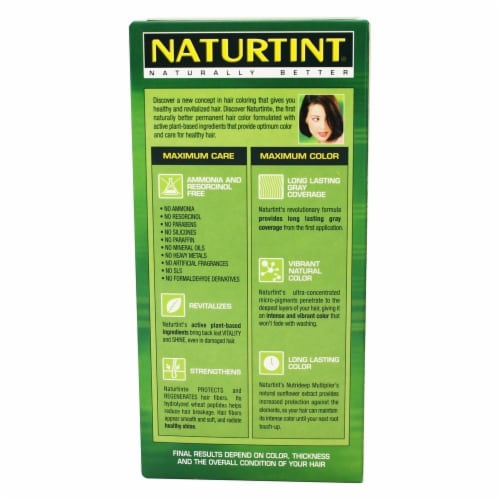 Naturtint® 4G Golden Chestnut Hair Color Perspective: top