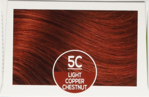 Naturtint Light Copper Chestnut Hair Color Perspective: top