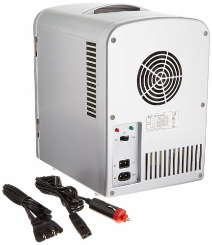 Uber Appliance Mini Fridge 6 can portable refrigerator cooler warmer Bedroom dorm RV 4L Foods Co