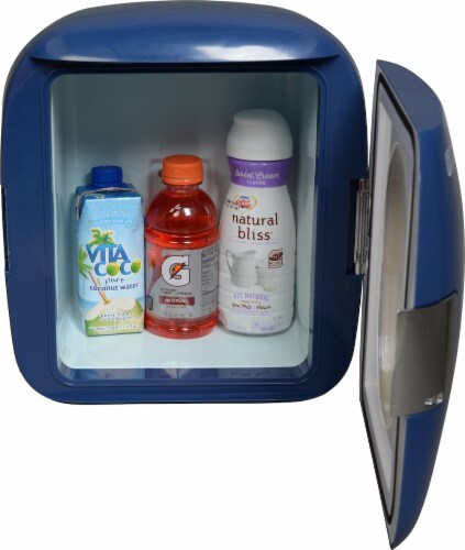 Uber Appliance Personal/Portable Mini Fridge 12 can Cooler/Warmer|indoor/outdoor|Home/office Perspective: top