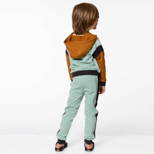 French Terry Pant, Chinois Green French Terry Pant, Chinois Green