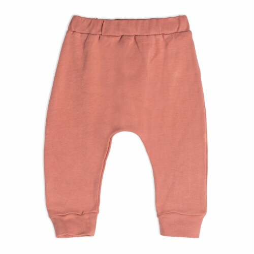 Organic Cotton Top And Pant Set With Ruffles Oatmeal Mix Perspective: top